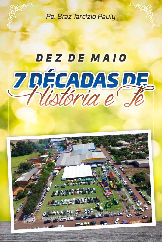 capa Revista Ebook Dez de Maio 7 Décadas