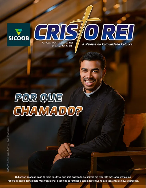 capa Revista Cristo Rei