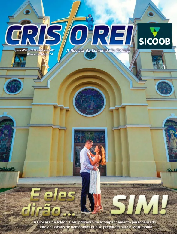 capa Revista Cristo Rei