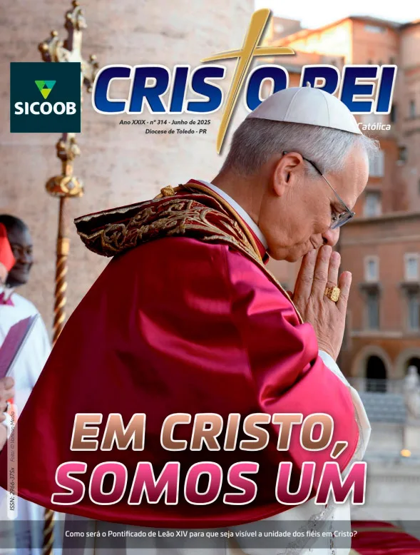 capa Revista Cristo Rei