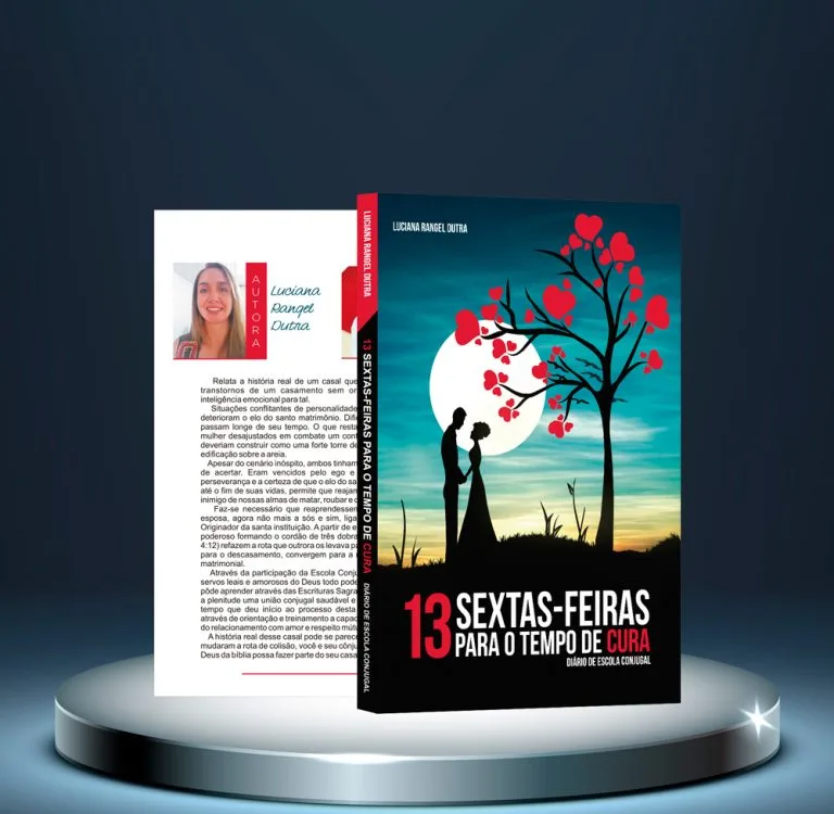 Capa Livro - 13 Sextas-feiras para o tempo de cura