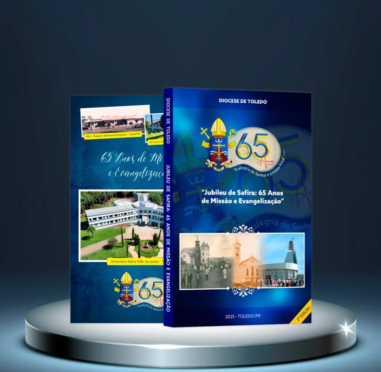 Capa Livro - 65 Anos da História da Diocese de Toledo