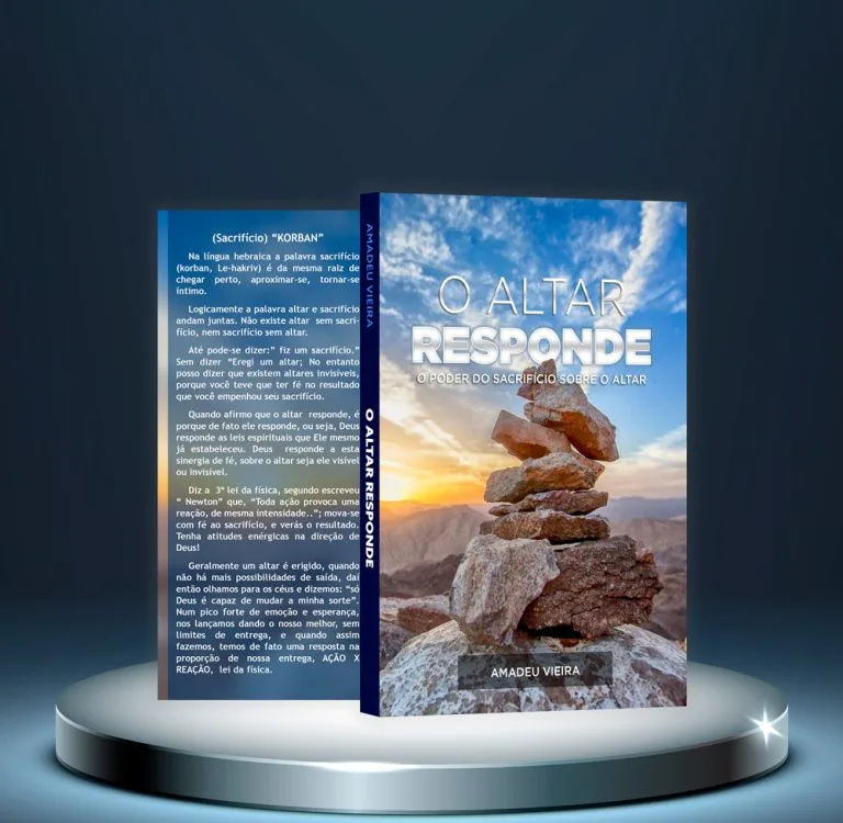 Capa Livro - O Altar Responde