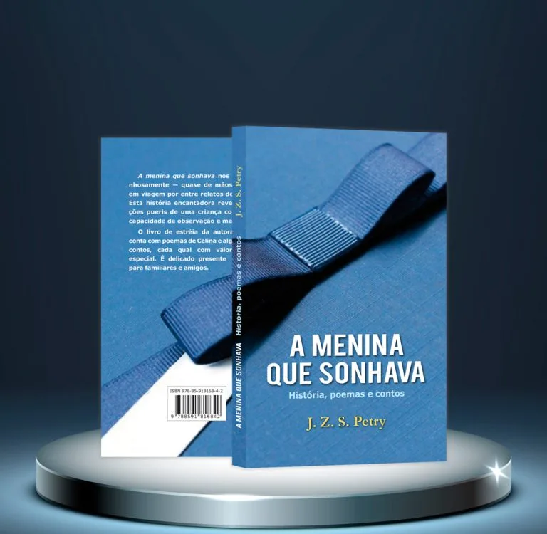 Capa Livro - A Menina que Sonhava