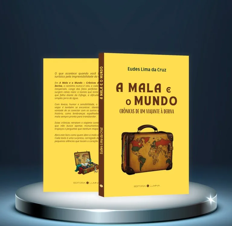 Capa Livro - A Mala e o Mundo