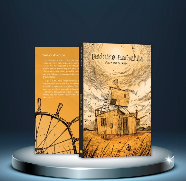 Capa Livro - O Bicicletário