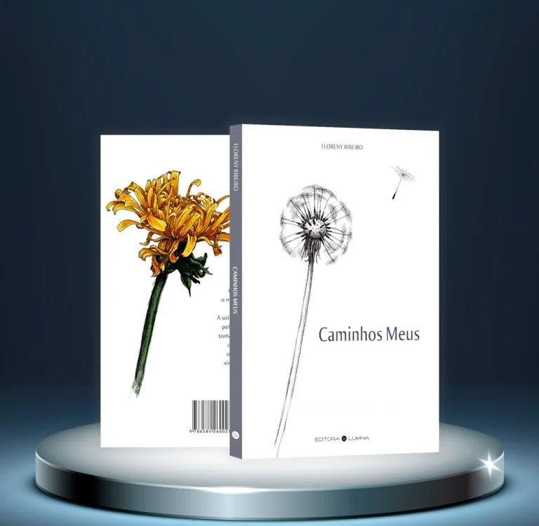 Capa Livro - Caminhos Meus
