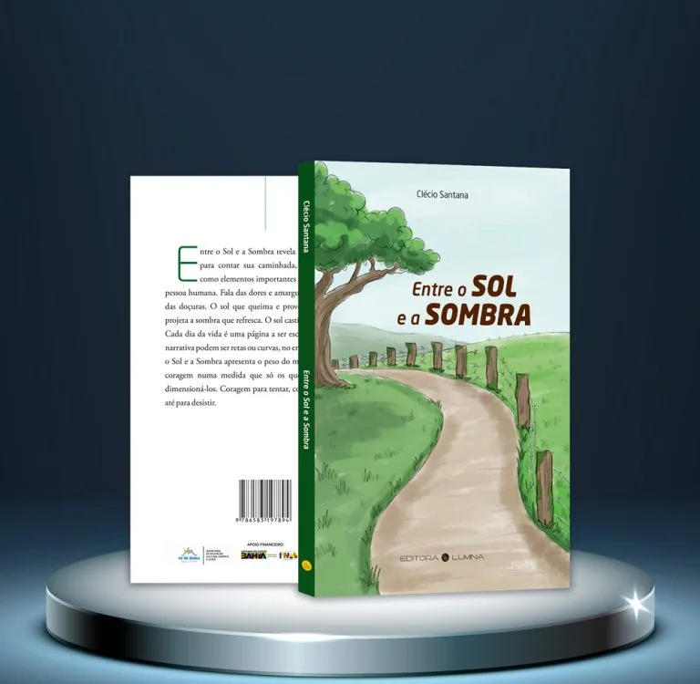 Capa Livro - Entre o Sol e a Sombra