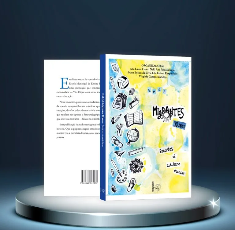 Capa Livro - EMEF Migrante 30 anos