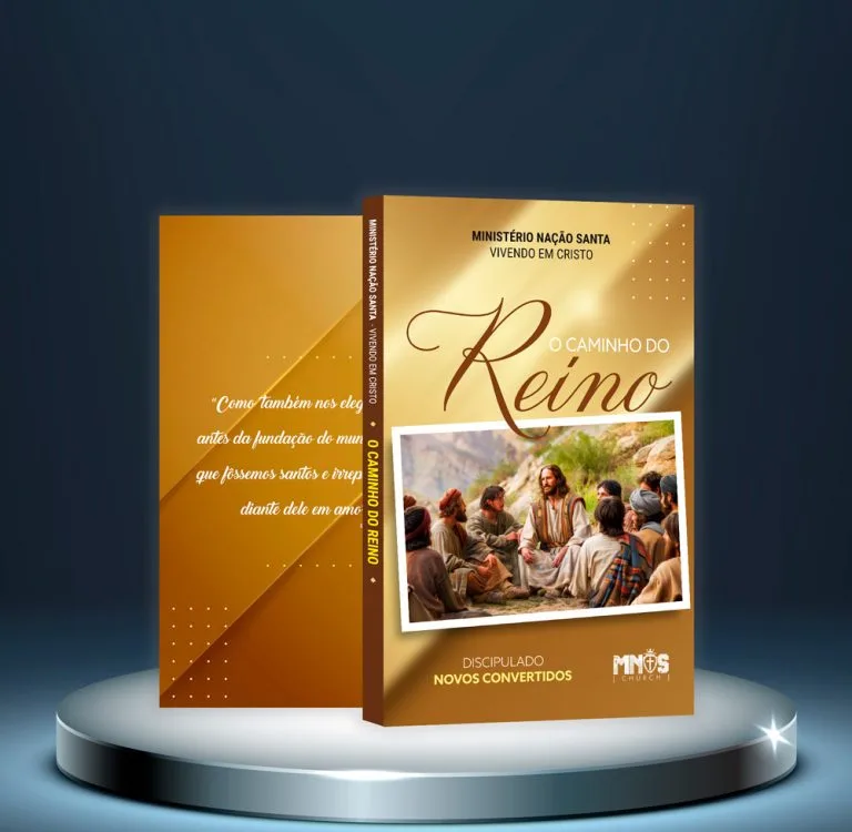 Capa Livro - O Caminho do Reino - Novos Convertidos