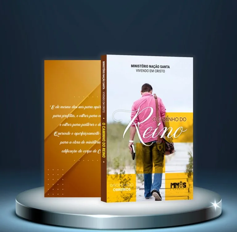 Capa Livro - O Caminho do Reino - Obreiros