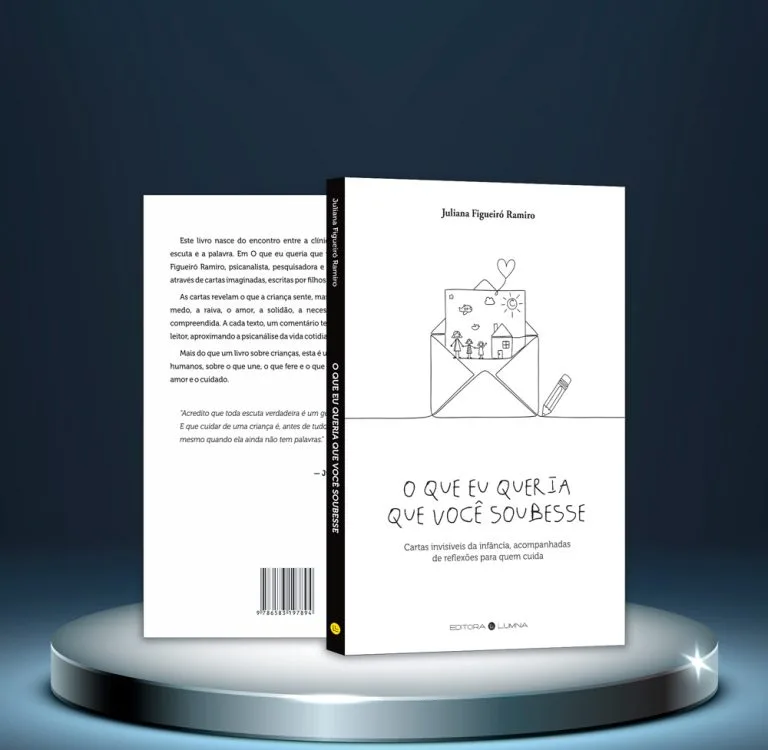 Capa Livro - O que eu queria que você soubesse