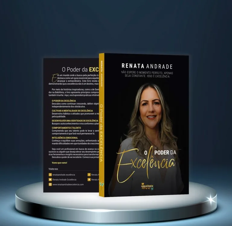 Capa Livro - O Poder da Excelência
